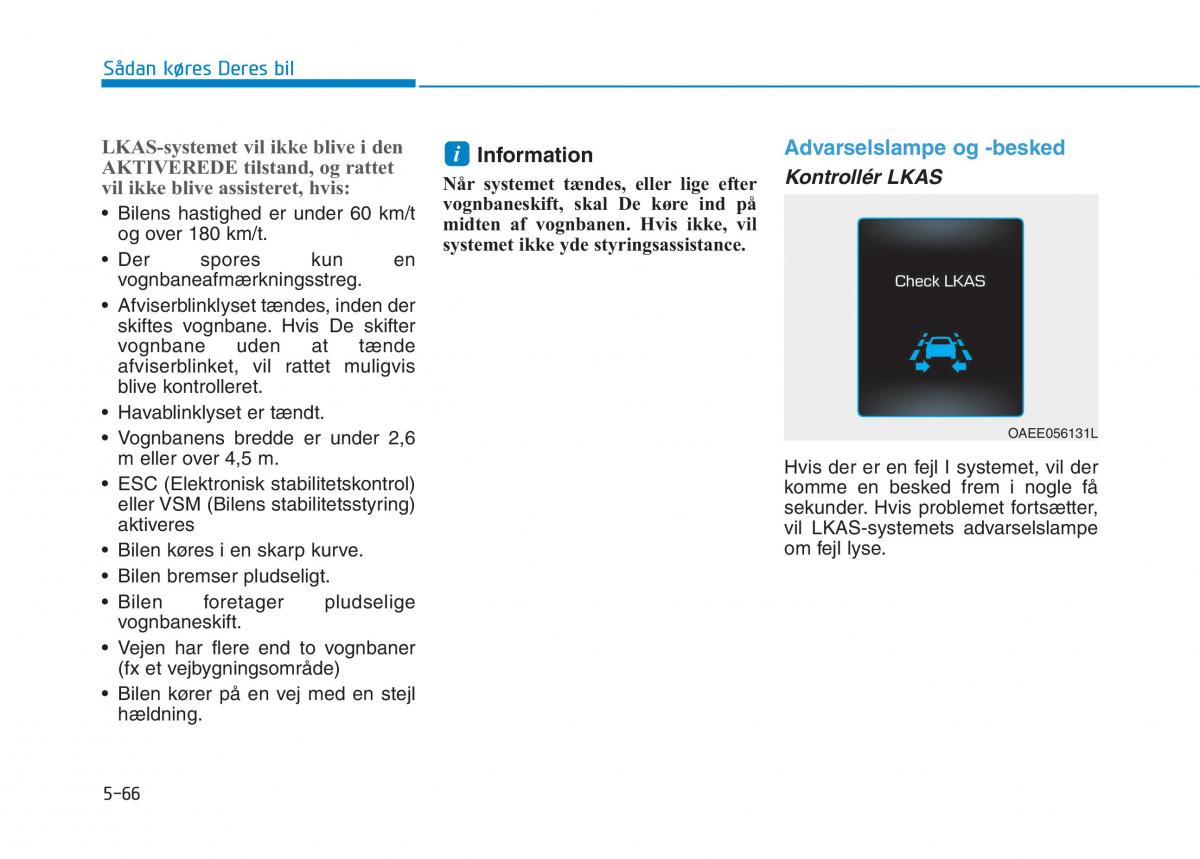 Hyundai Ioniq Electric Bilens instruktionsbog / page 398