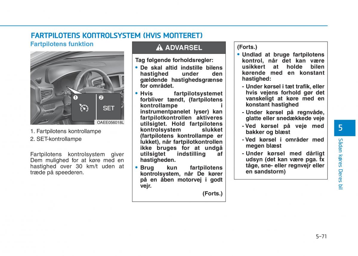 Hyundai Ioniq Electric Bilens instruktionsbog / page 403