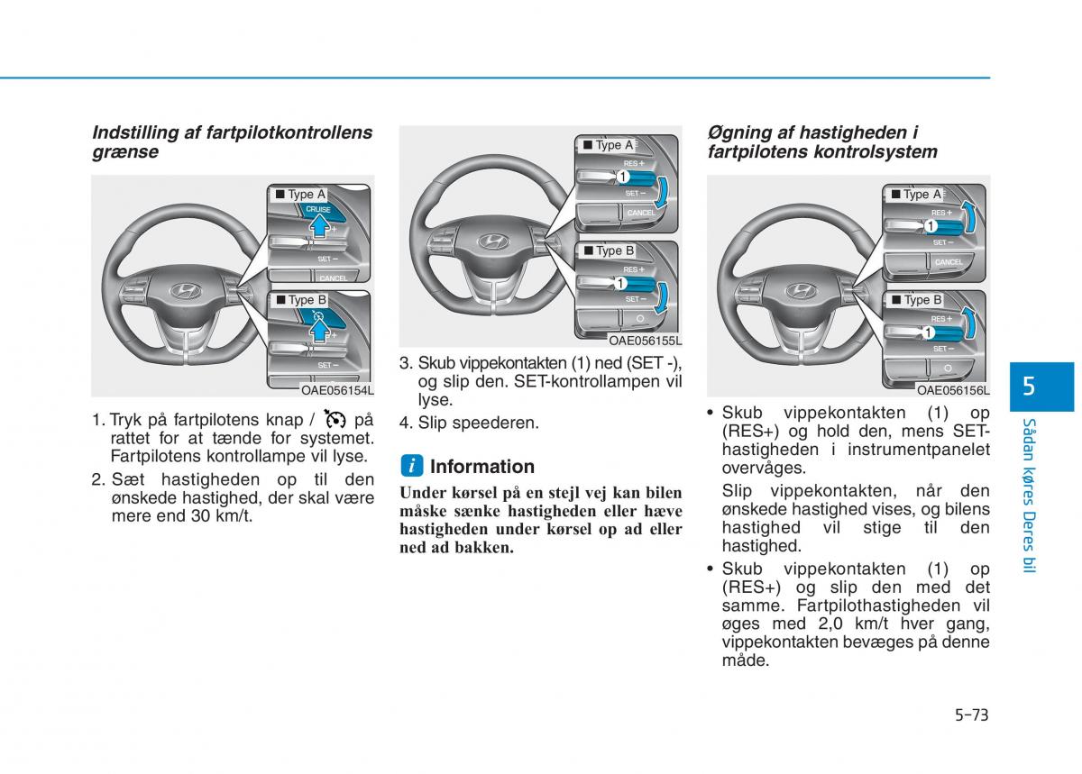 Hyundai Ioniq Electric Bilens instruktionsbog / page 405