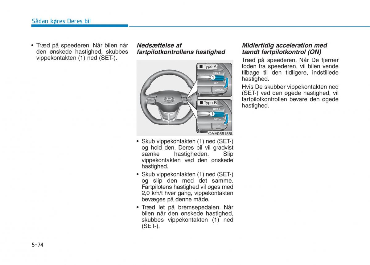 Hyundai Ioniq Electric Bilens instruktionsbog / page 406