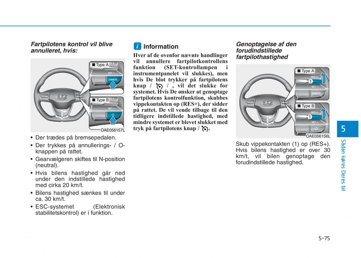 Hyundai Ioniq Electric Bilens instruktionsbog / page 407