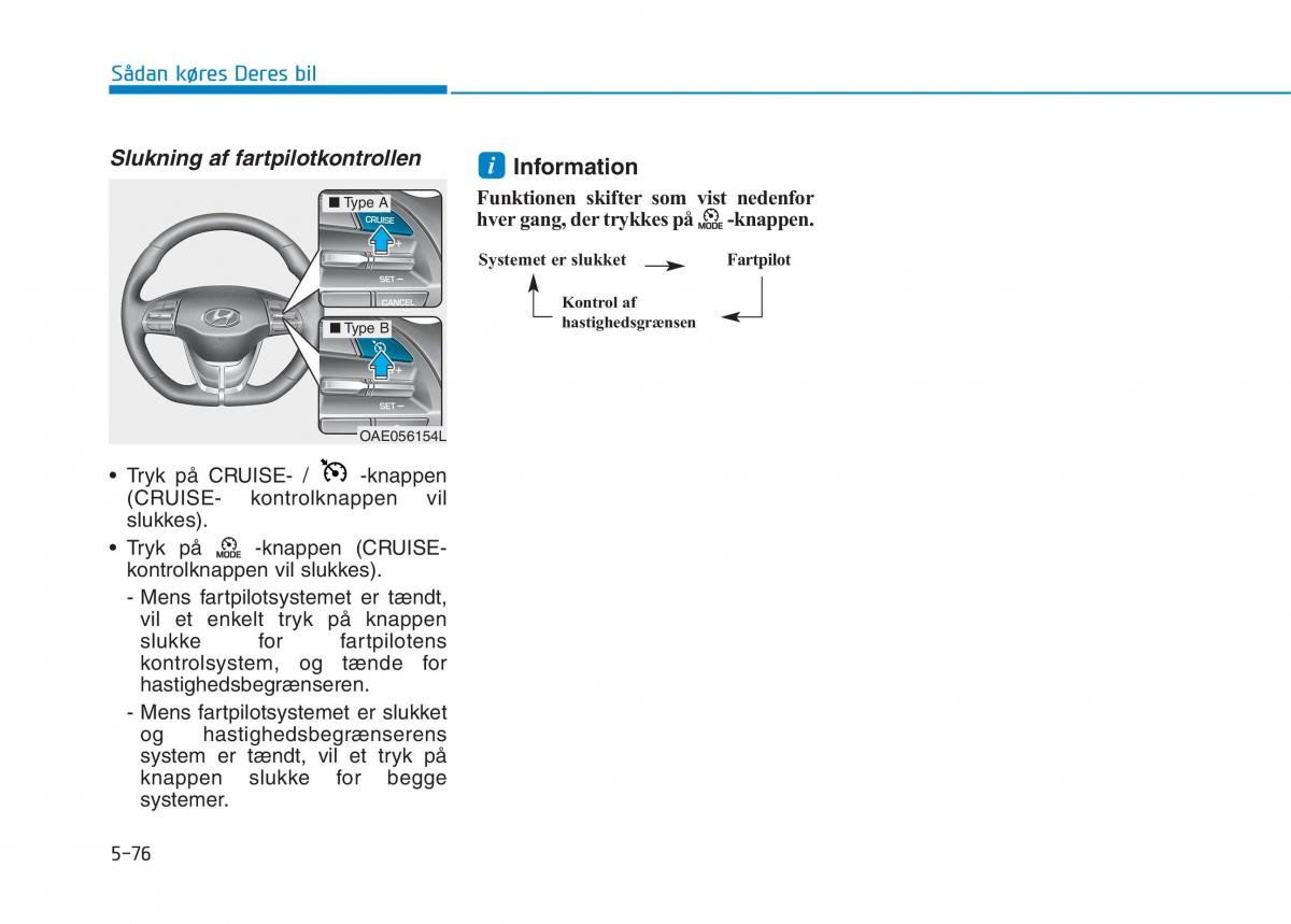 Hyundai Ioniq Electric Bilens instruktionsbog / page 408