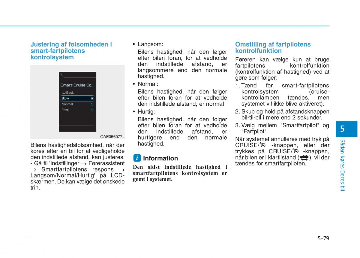 Hyundai Ioniq Electric Bilens instruktionsbog / page 411