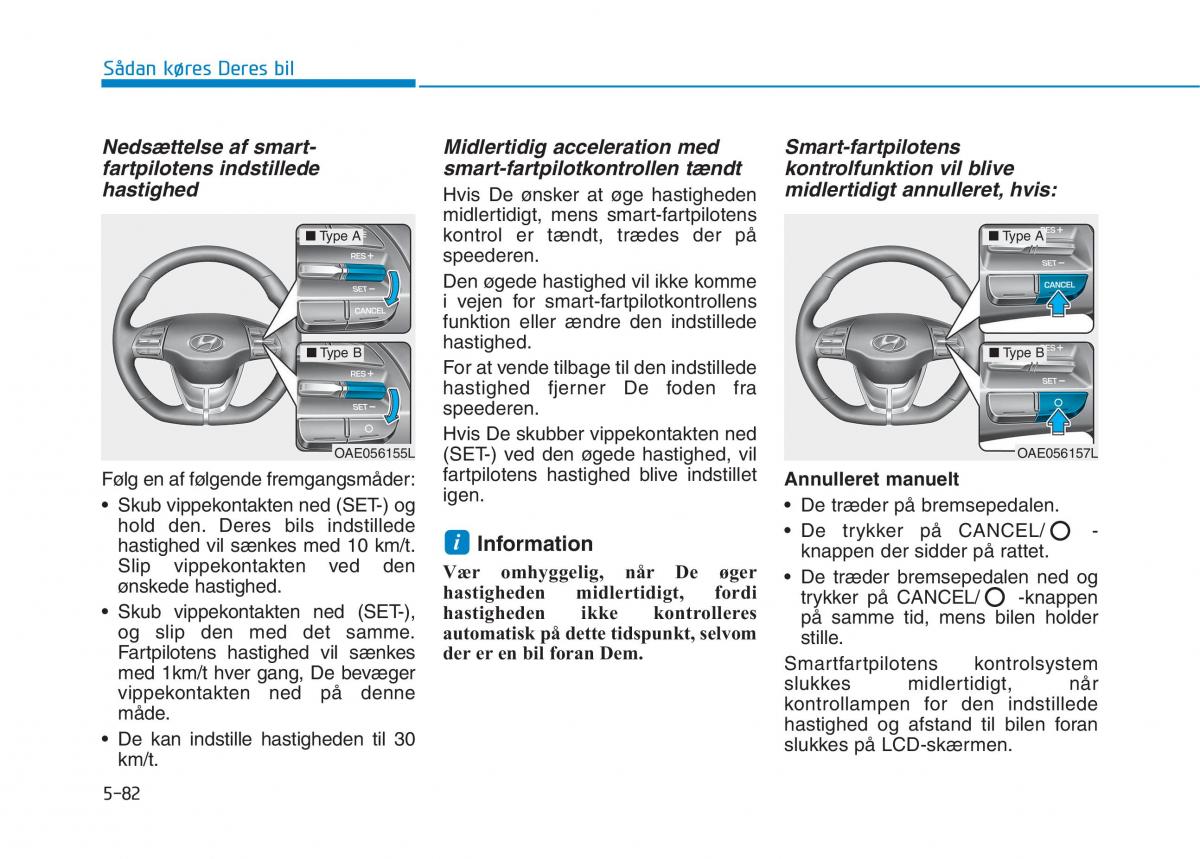 Hyundai Ioniq Electric Bilens instruktionsbog / page 414