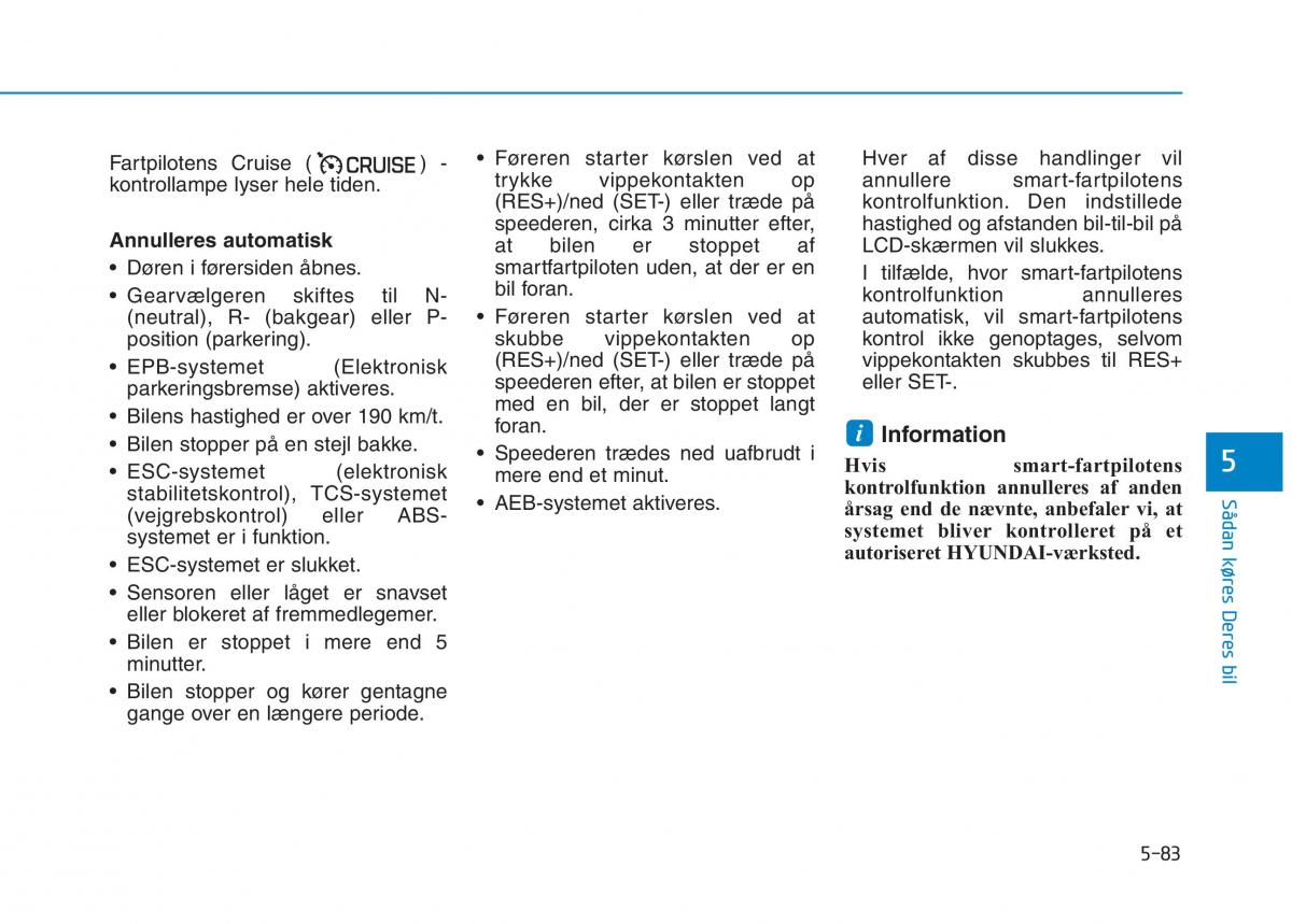 Hyundai Ioniq Electric Bilens instruktionsbog / page 415