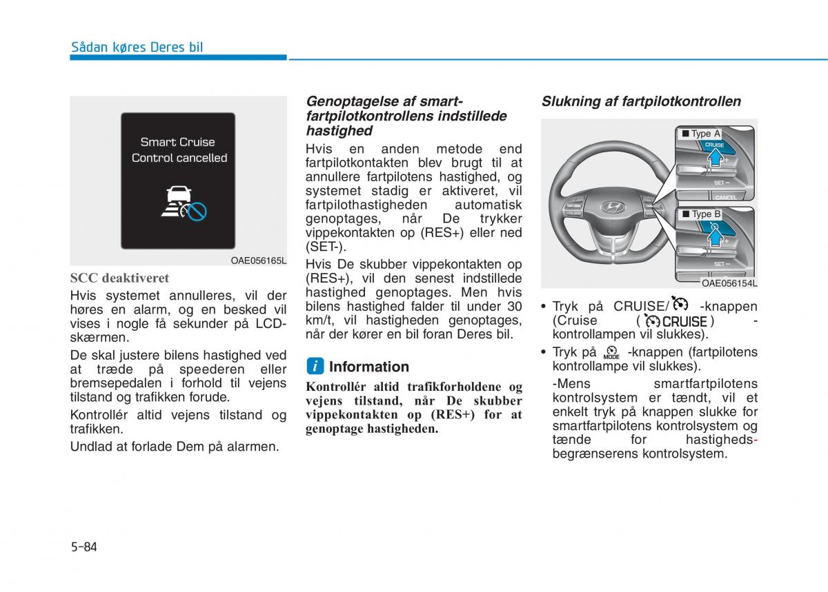 Hyundai Ioniq Electric Bilens instruktionsbog / page 416