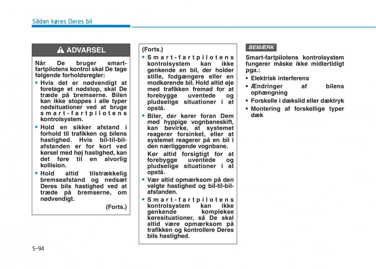 Hyundai Ioniq Electric Bilens instruktionsbog / page 426