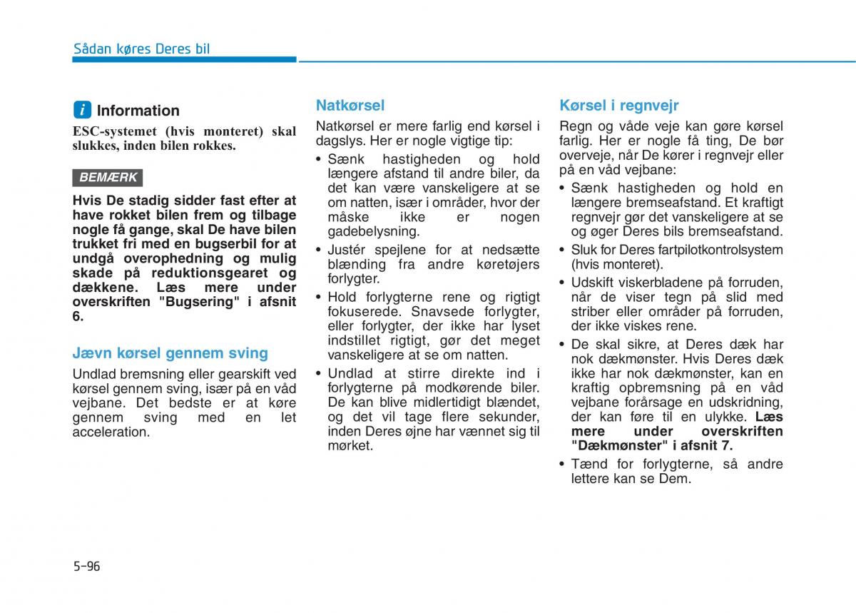 Hyundai Ioniq Electric Bilens instruktionsbog / page 428