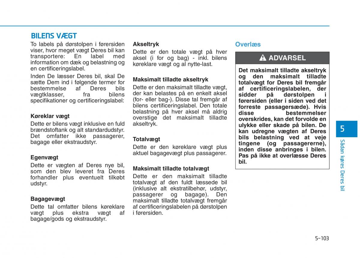 Hyundai Ioniq Electric Bilens instruktionsbog / page 435