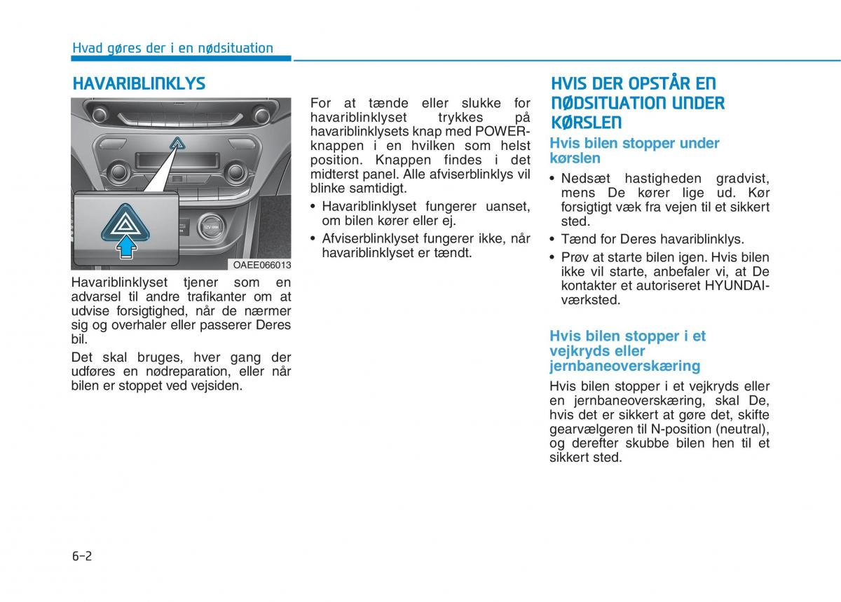 Hyundai Ioniq Electric Bilens instruktionsbog / page 438