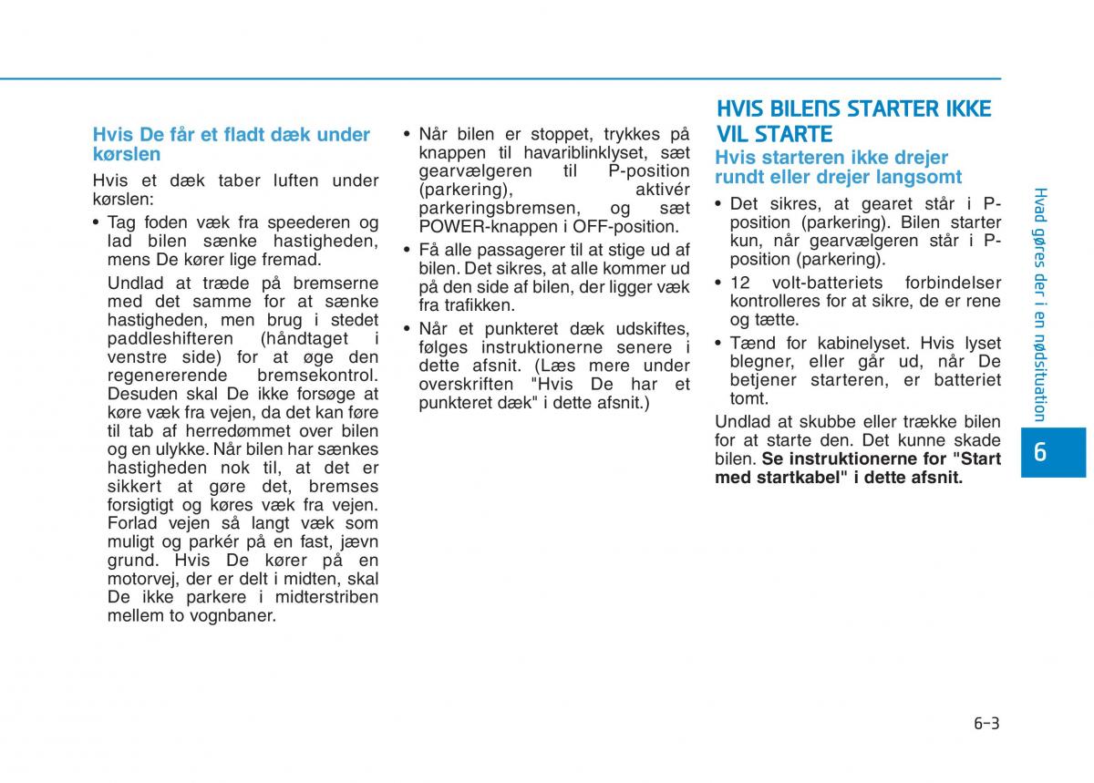 Hyundai Ioniq Electric Bilens instruktionsbog / page 439