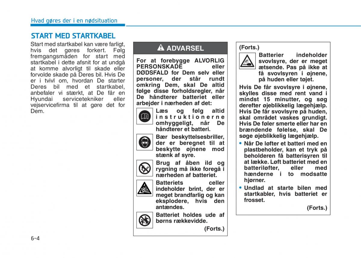 Hyundai Ioniq Electric Bilens instruktionsbog / page 440