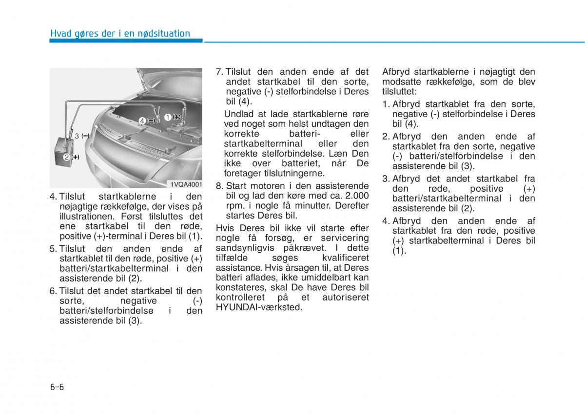 Hyundai Ioniq Electric Bilens instruktionsbog / page 442