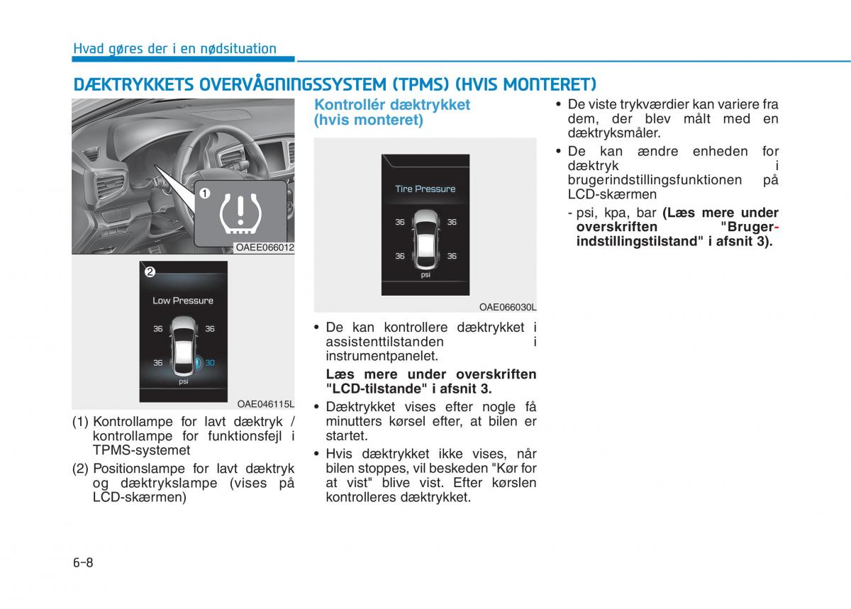 Hyundai Ioniq Electric Bilens instruktionsbog / page 444