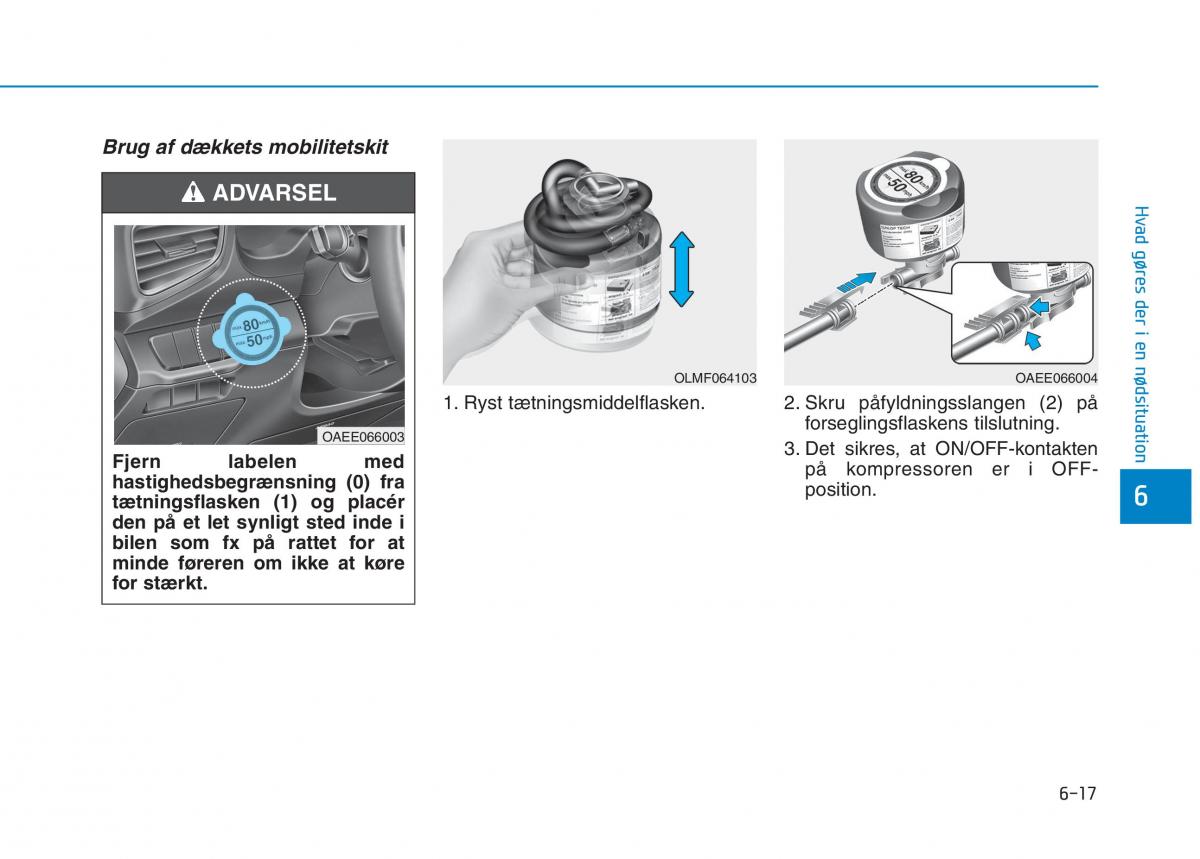 Hyundai Ioniq Electric Bilens instruktionsbog / page 453