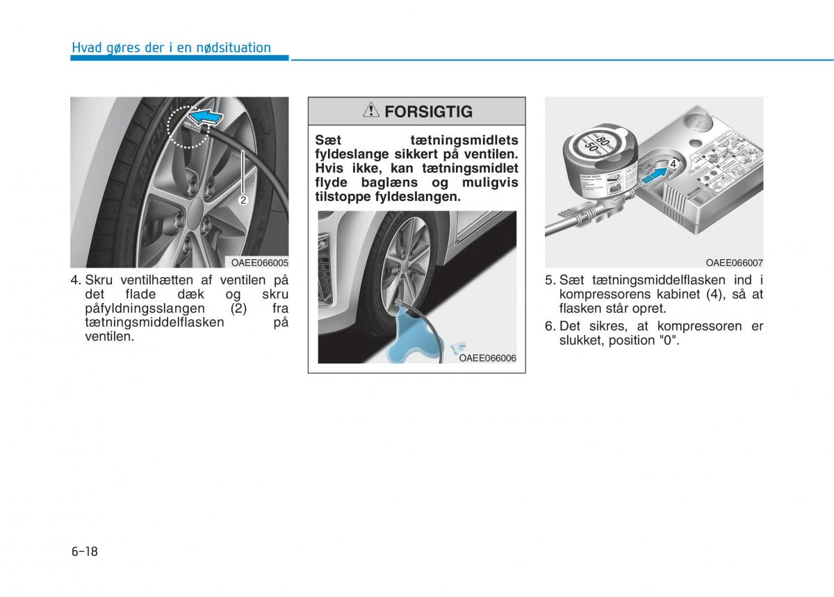 Hyundai Ioniq Electric Bilens instruktionsbog / page 454