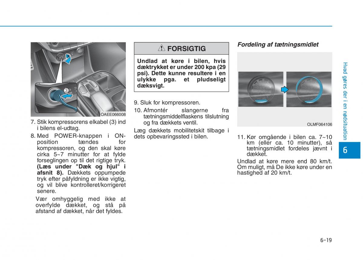 Hyundai Ioniq Electric Bilens instruktionsbog / page 455