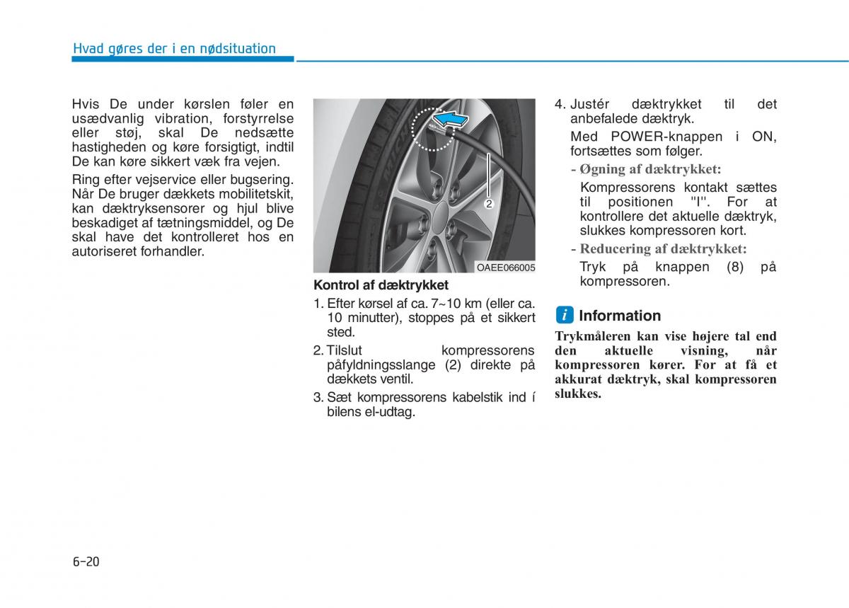 Hyundai Ioniq Electric Bilens instruktionsbog / page 456