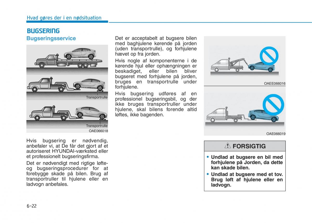 Hyundai Ioniq Electric Bilens instruktionsbog / page 458