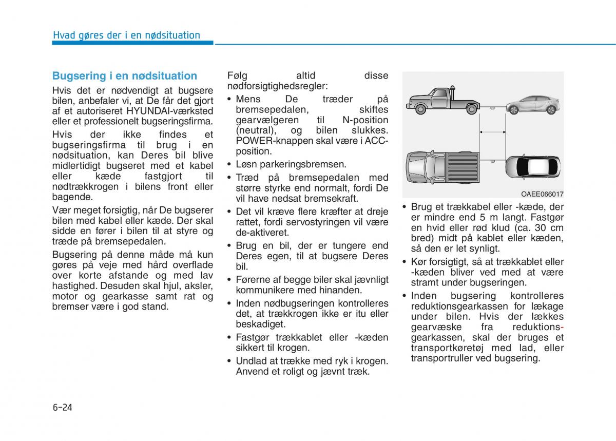 Hyundai Ioniq Electric Bilens instruktionsbog / page 460