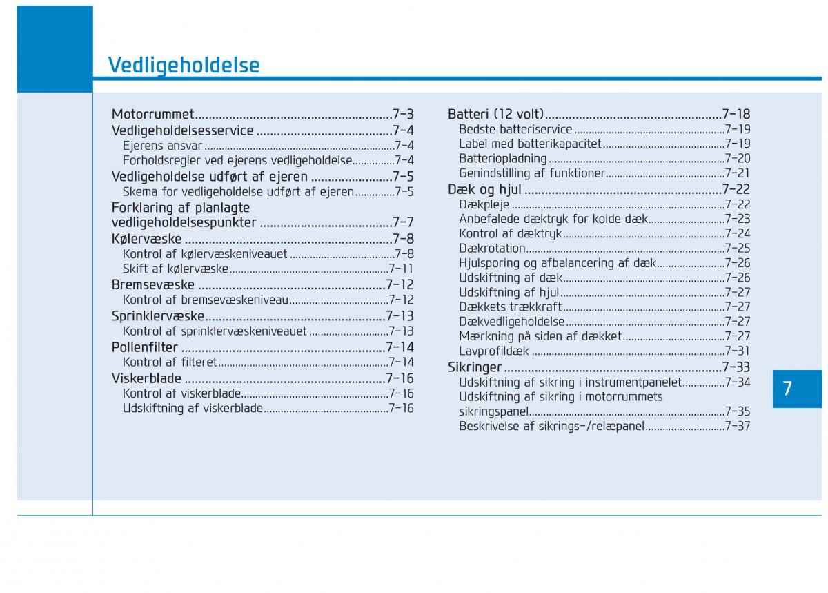 Hyundai Ioniq Electric Bilens instruktionsbog / page 462