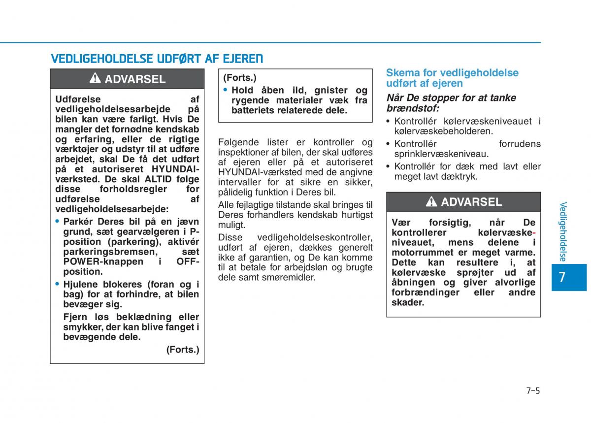 Hyundai Ioniq Electric Bilens instruktionsbog / page 466