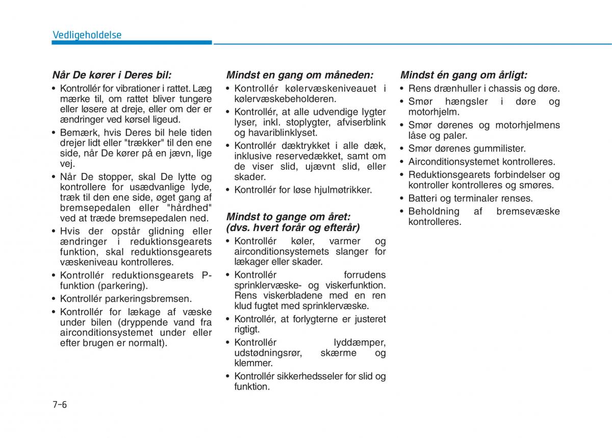 Hyundai Ioniq Electric Bilens instruktionsbog / page 467