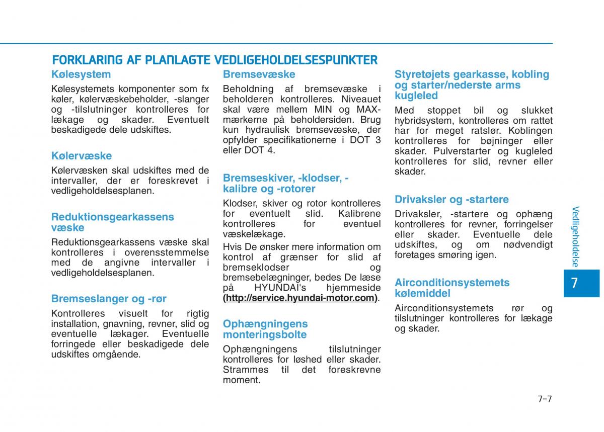 Hyundai Ioniq Electric Bilens instruktionsbog / page 468