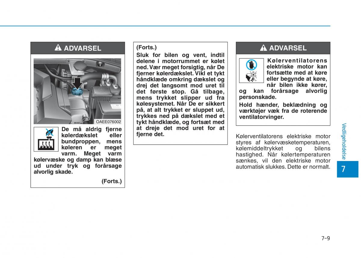 Hyundai Ioniq Electric Bilens instruktionsbog / page 470