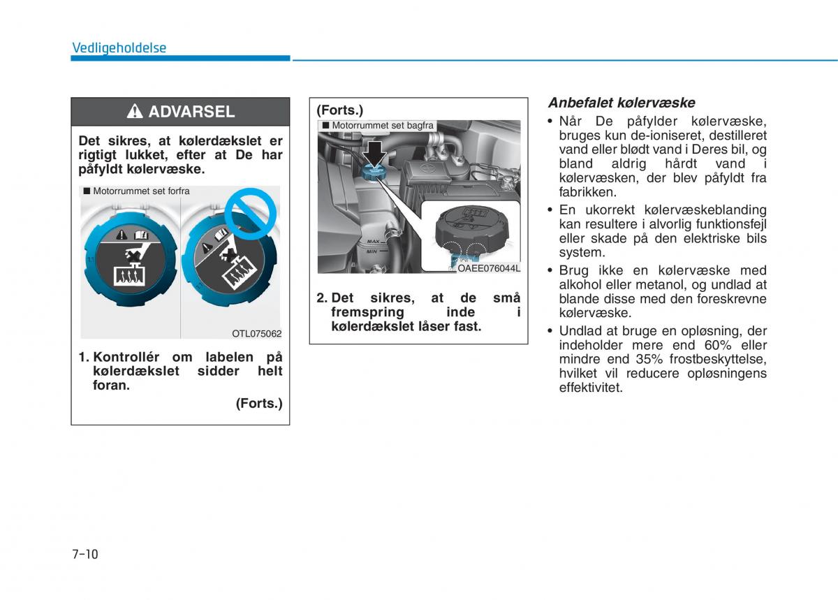 Hyundai Ioniq Electric Bilens instruktionsbog / page 471