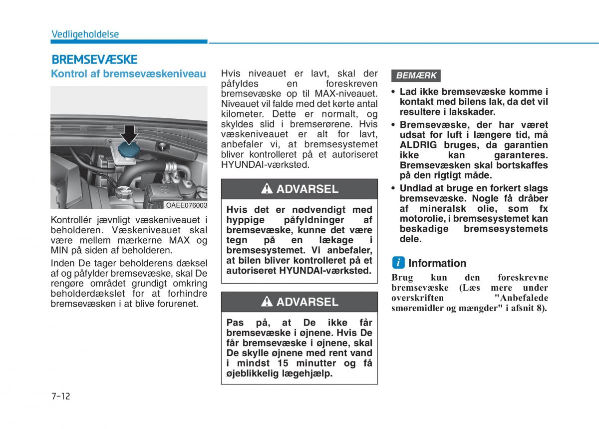 Hyundai Ioniq Electric Bilens instruktionsbog / page 473