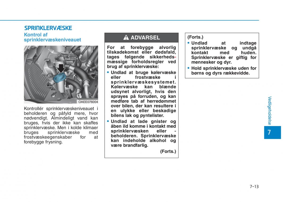 Hyundai Ioniq Electric Bilens instruktionsbog / page 474