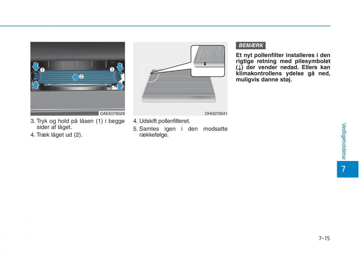 Hyundai Ioniq Electric Bilens instruktionsbog / page 476