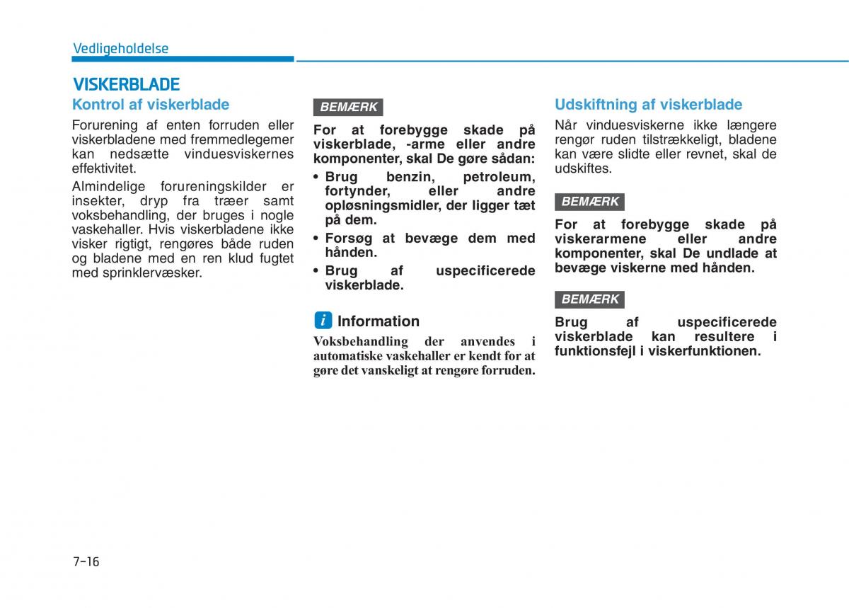 Hyundai Ioniq Electric Bilens instruktionsbog / page 477