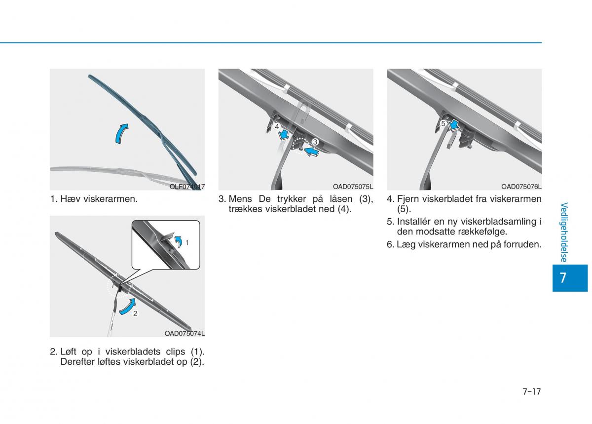 Hyundai Ioniq Electric Bilens instruktionsbog / page 478