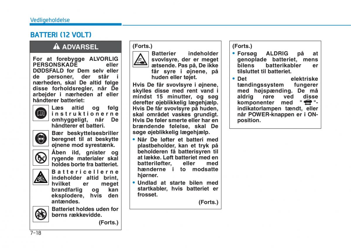 Hyundai Ioniq Electric Bilens instruktionsbog / page 479