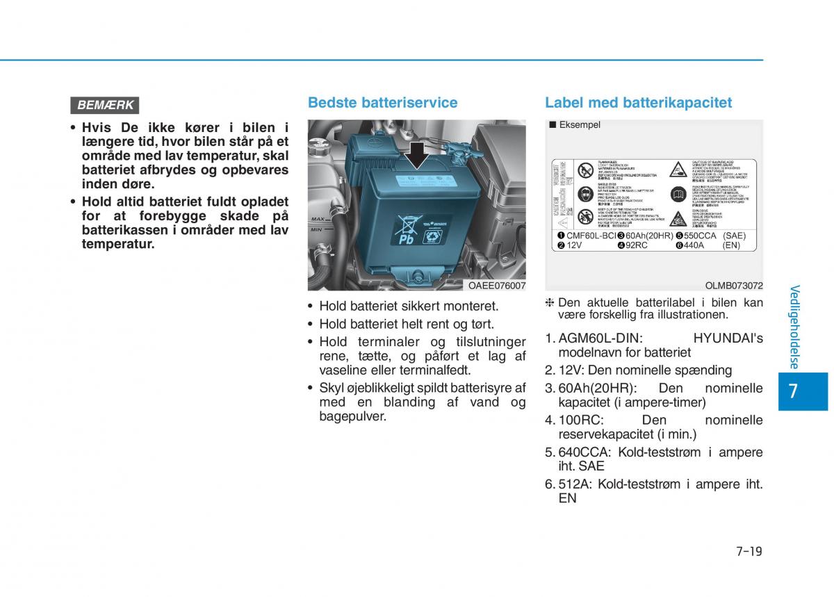 Hyundai Ioniq Electric Bilens instruktionsbog / page 480