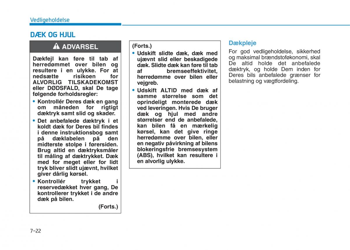 Hyundai Ioniq Electric Bilens instruktionsbog / page 483