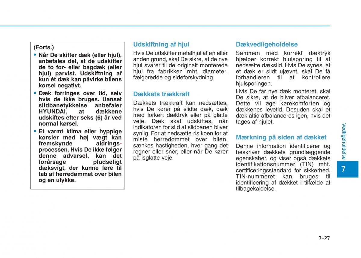 Hyundai Ioniq Electric Bilens instruktionsbog / page 488