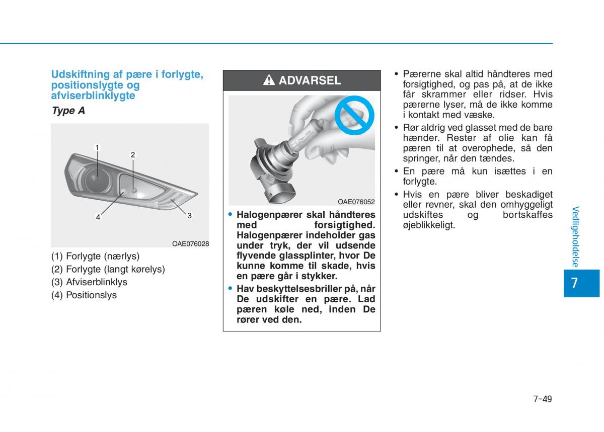 Hyundai Ioniq Electric Bilens instruktionsbog / page 510