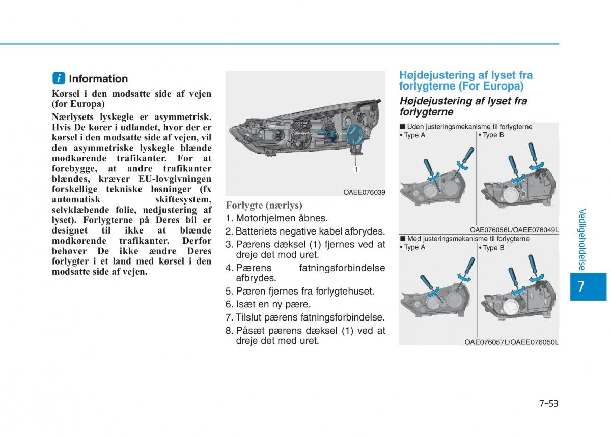 Hyundai Ioniq Electric Bilens instruktionsbog / page 514