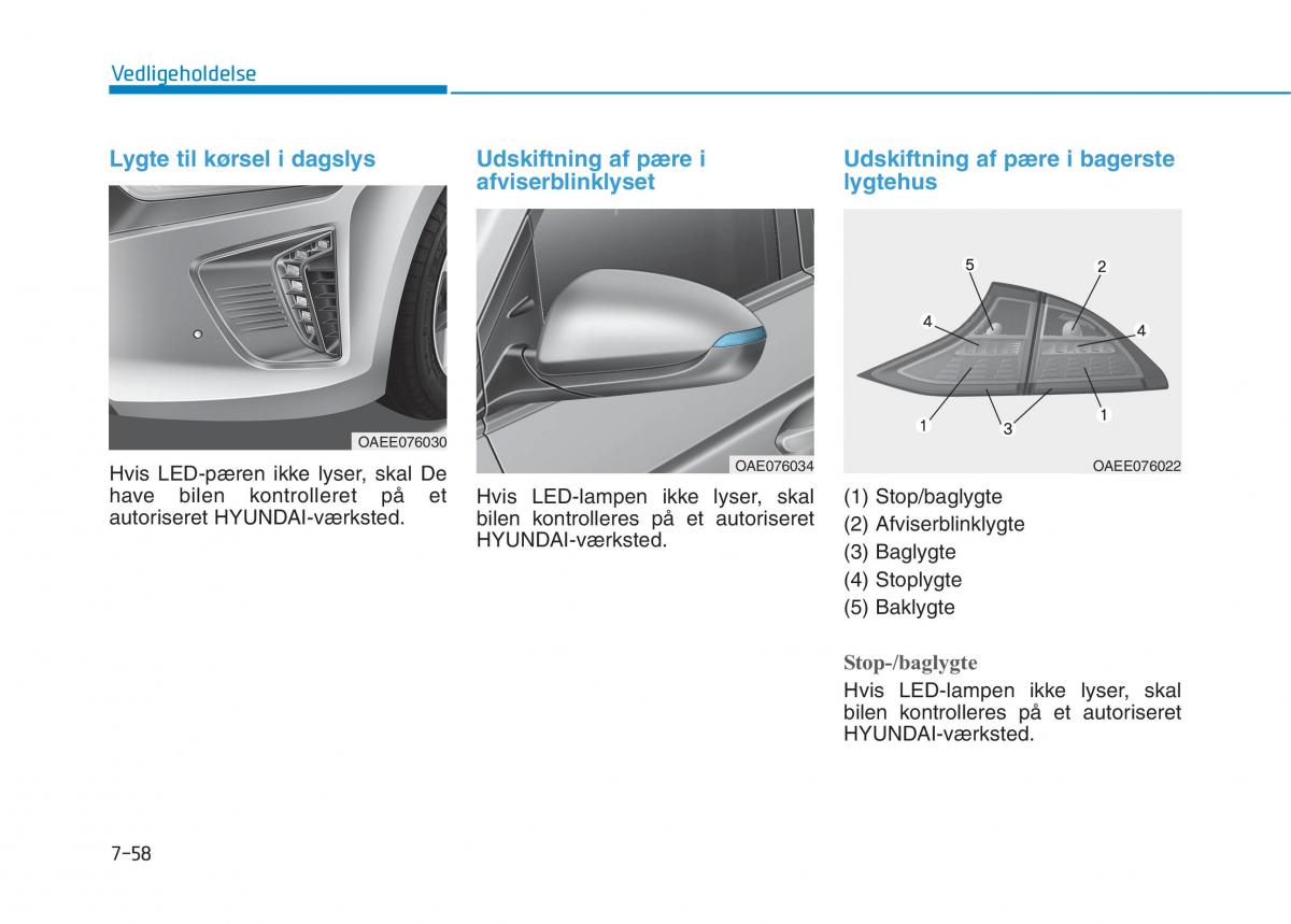 Hyundai Ioniq Electric Bilens instruktionsbog / page 519