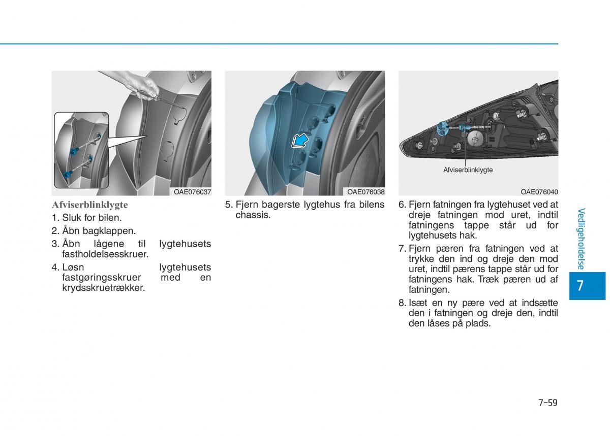 Hyundai Ioniq Electric Bilens instruktionsbog / page 520