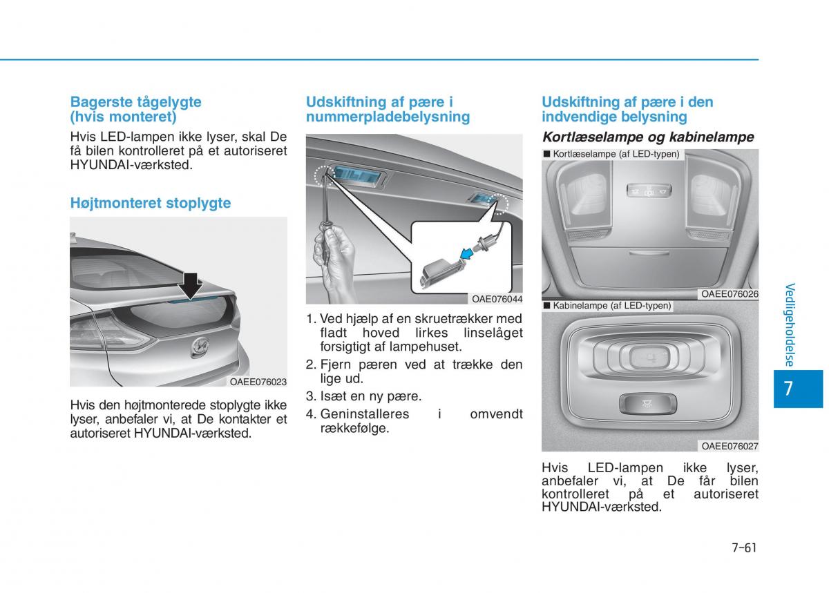 Hyundai Ioniq Electric Bilens instruktionsbog / page 522