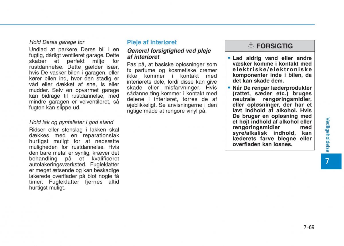 Hyundai Ioniq Electric Bilens instruktionsbog / page 530