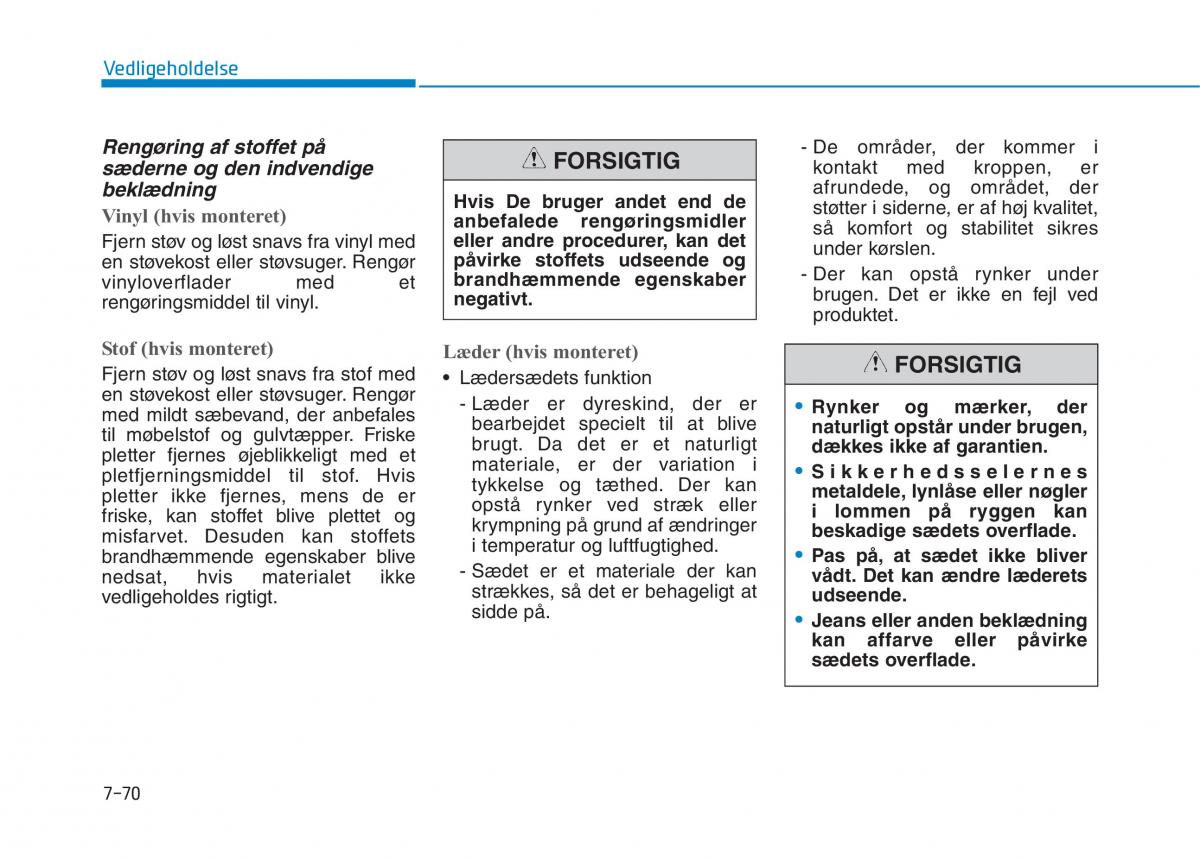 Hyundai Ioniq Electric Bilens instruktionsbog / page 531