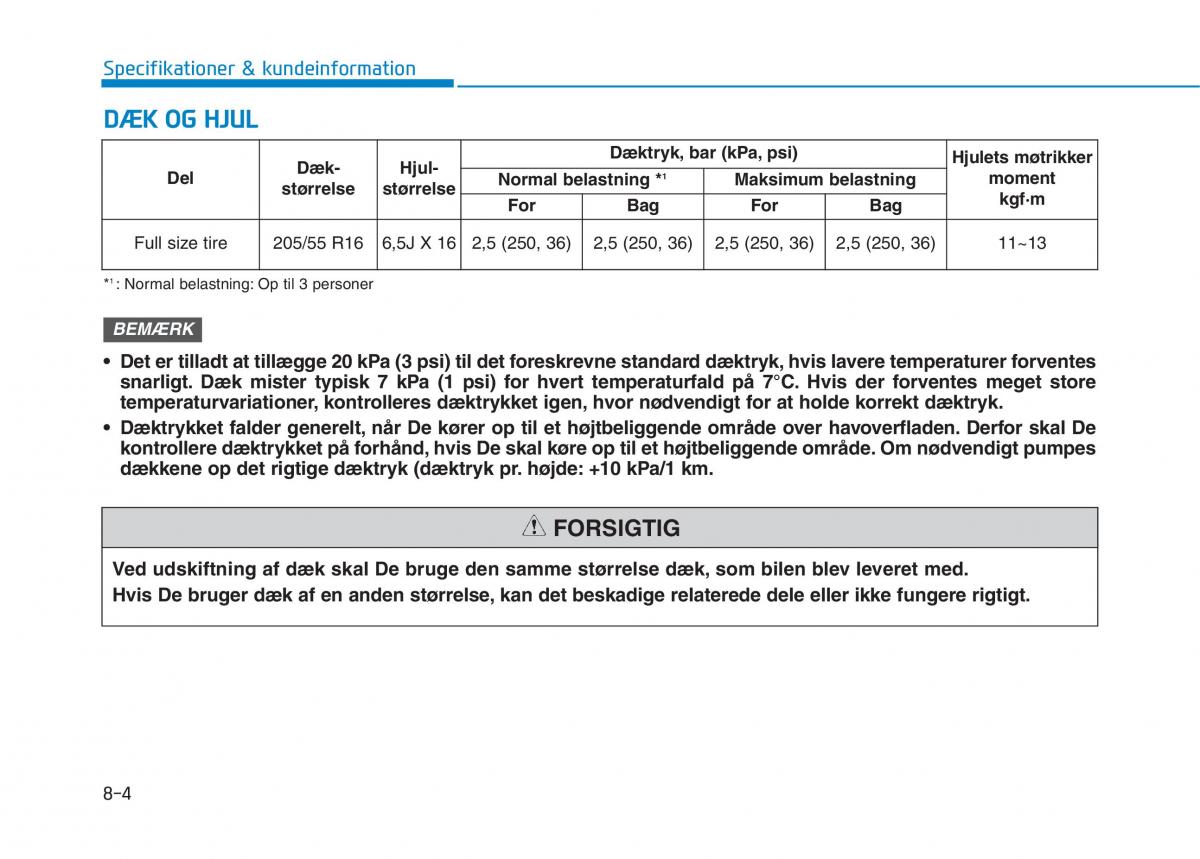 Hyundai Ioniq Electric Bilens instruktionsbog / page 536