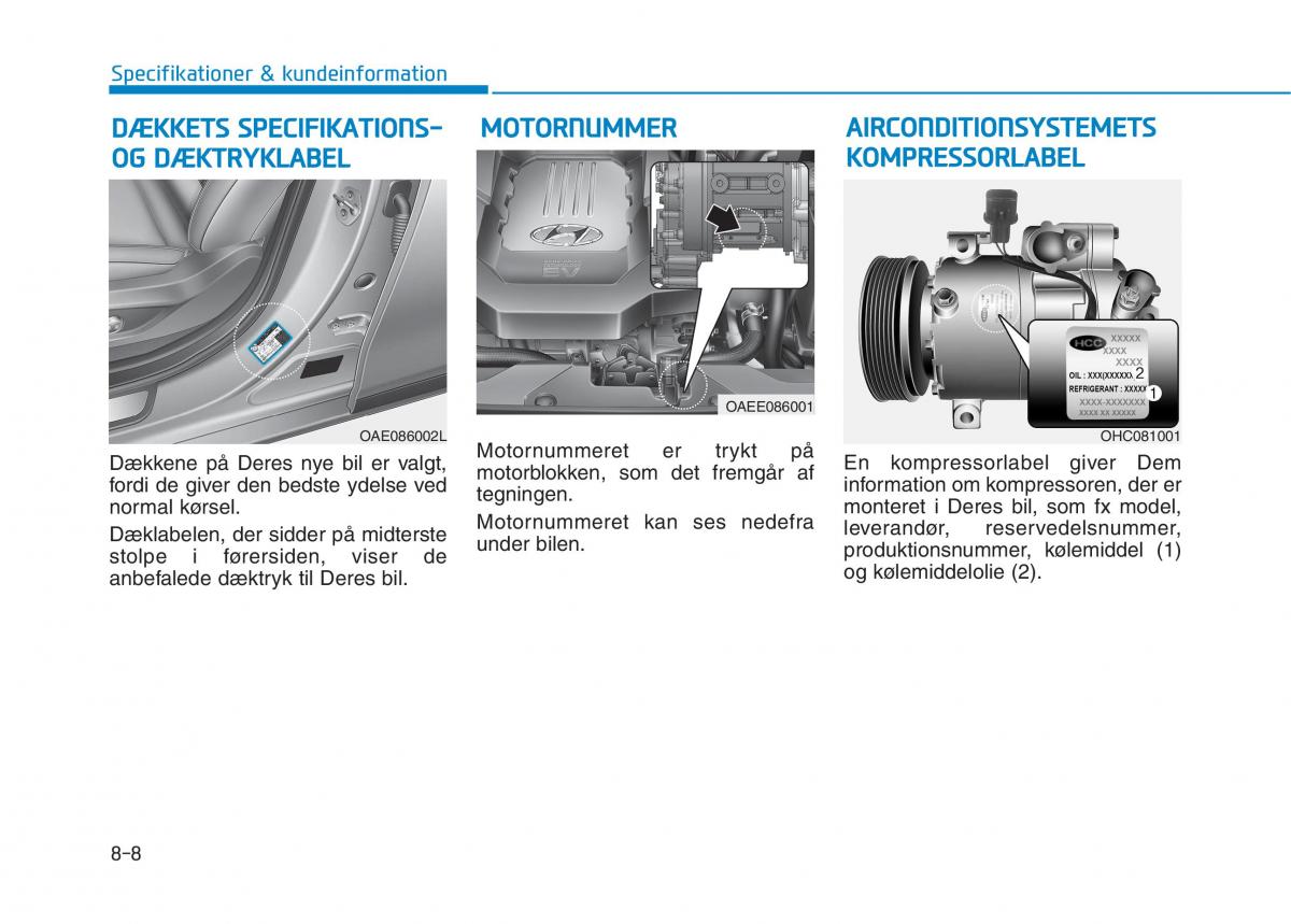 Hyundai Ioniq Electric Bilens instruktionsbog / page 540