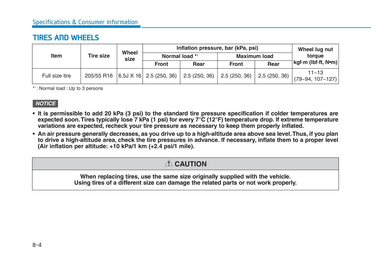 Hyundai Ioniq Electric owners manual / page 547