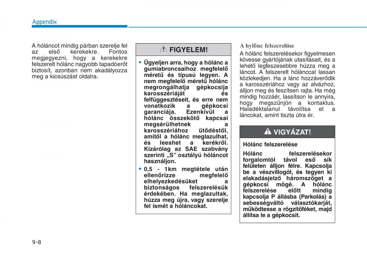 Hyundai Ioniq Electric owners manual / page 560